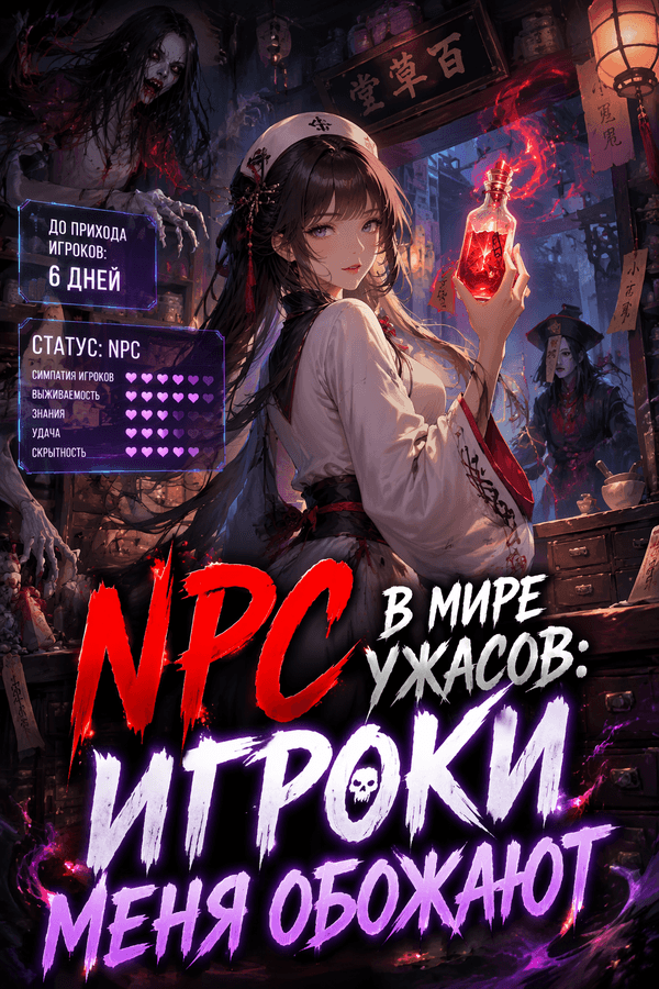 NPC в мире ужасов: Игроки меня обожают