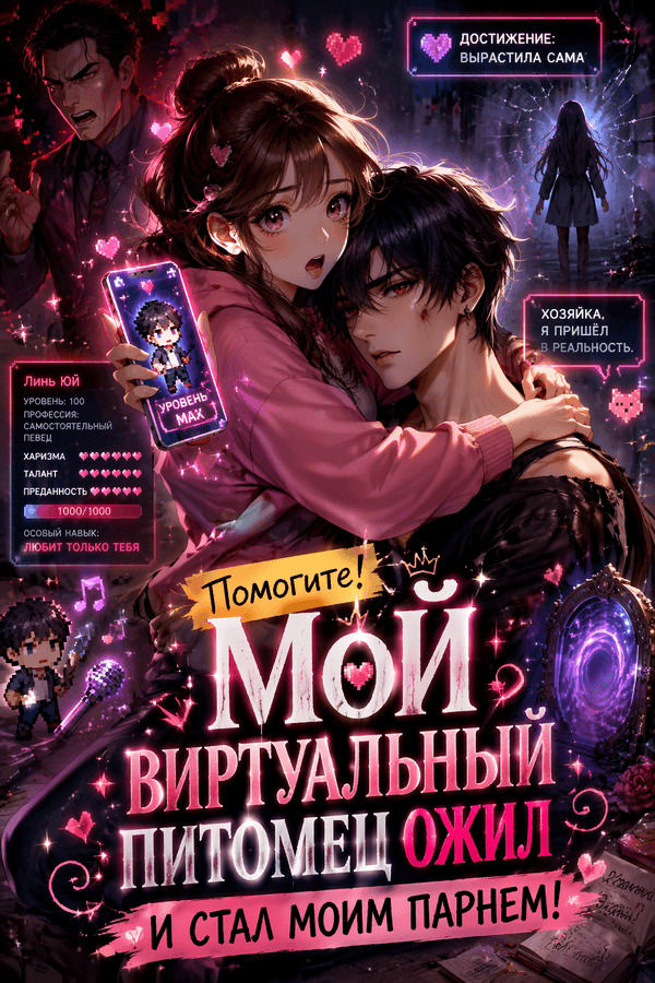 Помогите! Мой виртуальный питомец ожил и стал моим парнем!