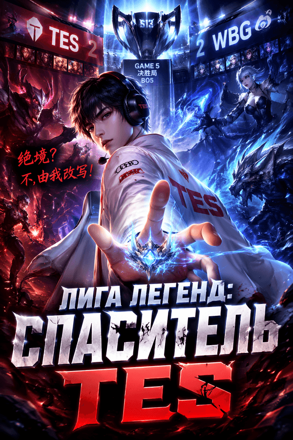 Лига Легенд: Спаситель TES
