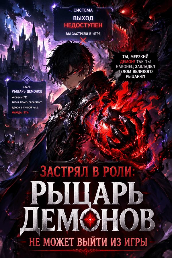 Застрял в роли: Рыцарь Демонов не может выйти из игры
