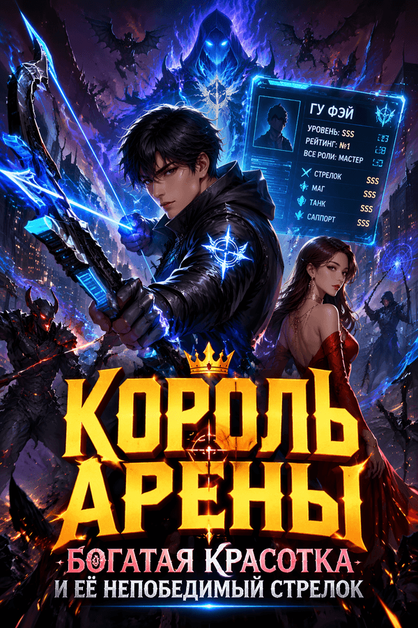 Король арены: Богатая красотка и её непобедимый стрелок