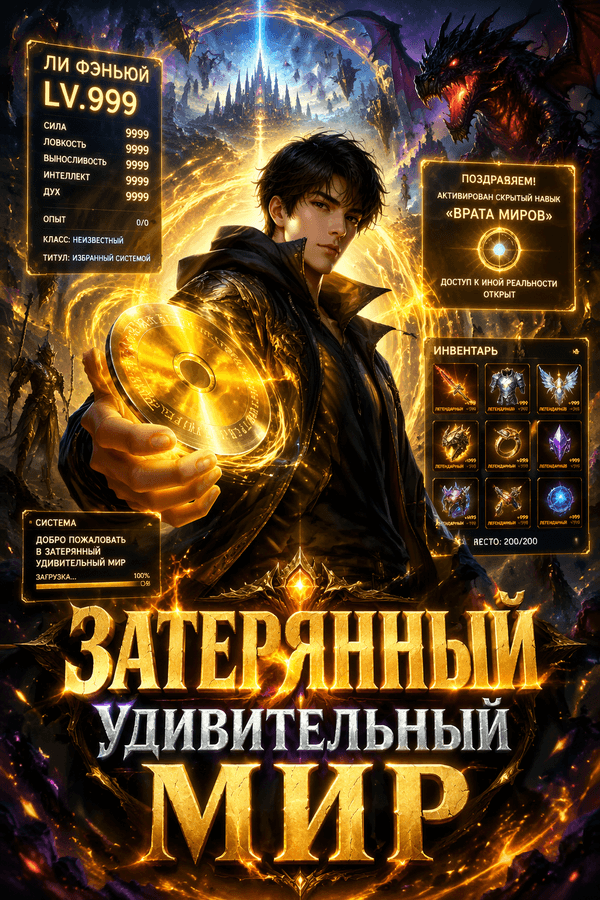 Затерянный удивительный мир
