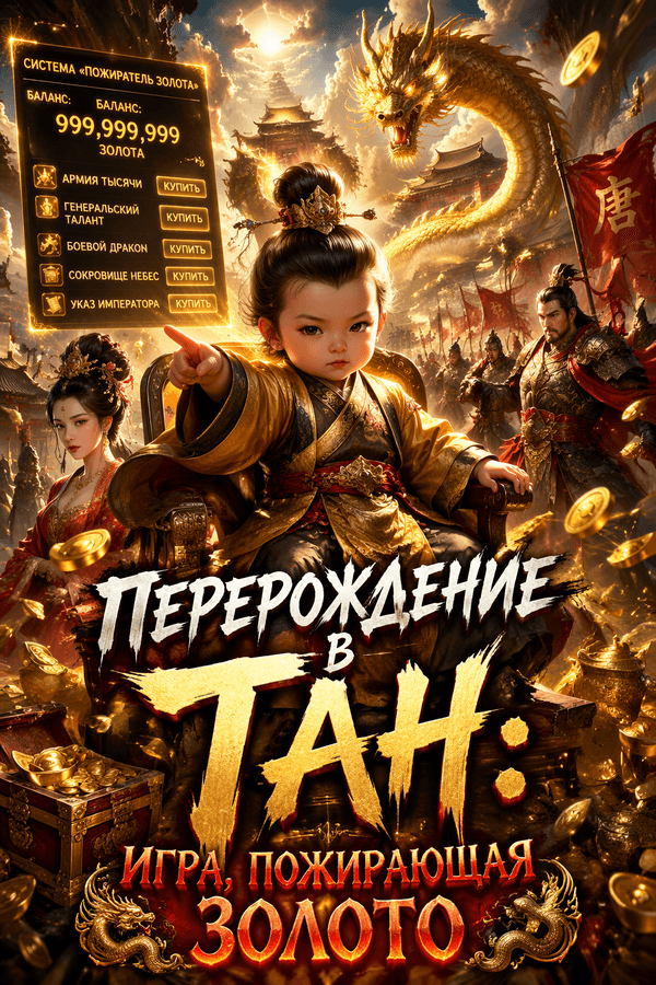 Перерождение в Тан: Игра, пожирающая золото