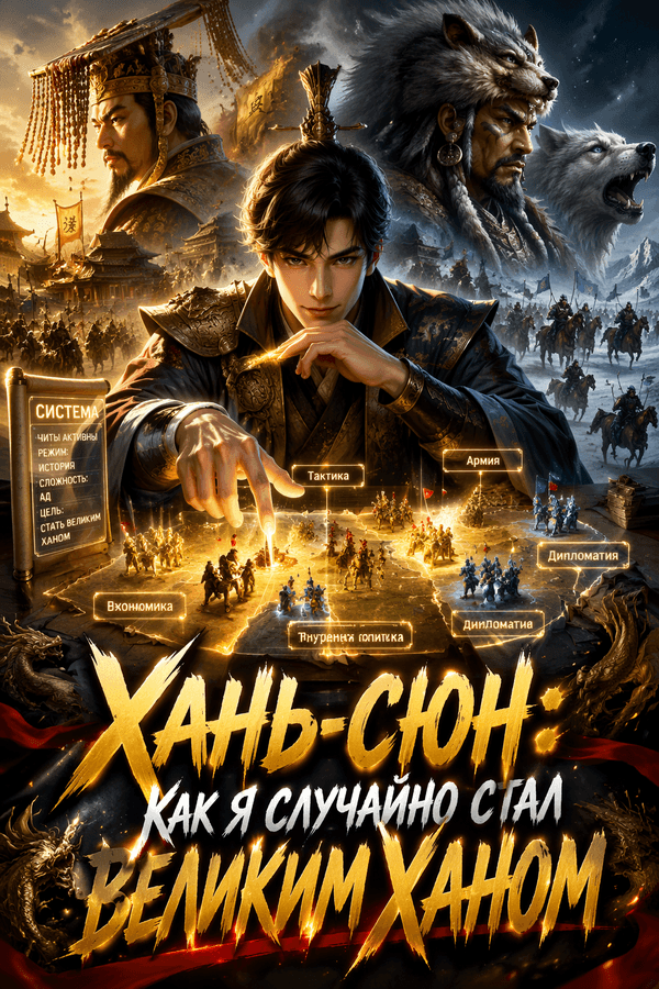 Хань-Сюн: Как я случайно стал Великим Ханом