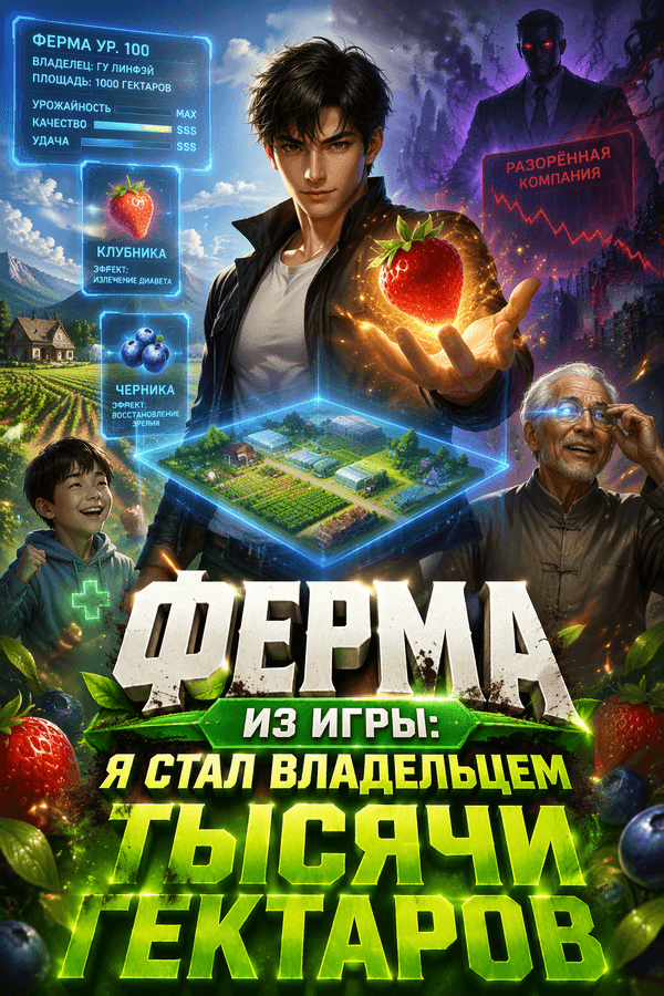 Ферма из игры: я стал владельцем тысячи гектаров