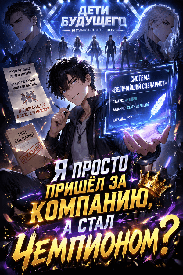 Я просто пришёл за компанию, а стал чемпионом?
