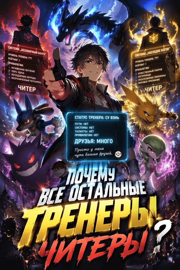 Почему все остальные тренеры читеры?