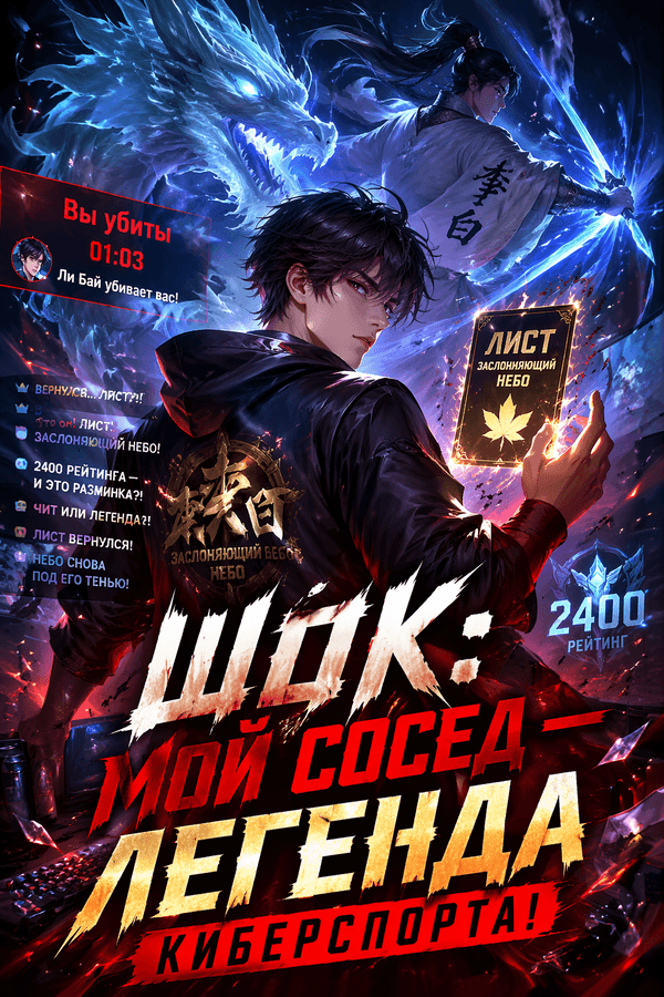 Шок: мой сосед — легенда киберспорта!