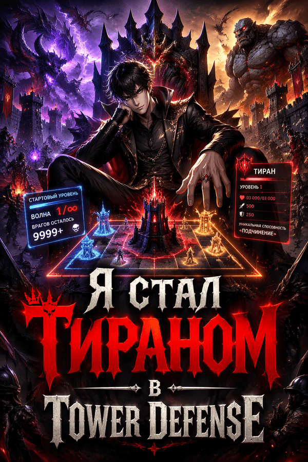 Я стал тираном в Tower Defense