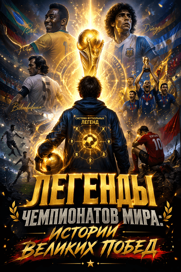 Легенды чемпионатов мира: Истории великих побед