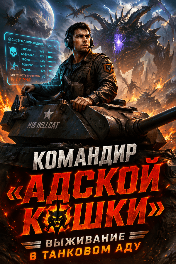 Командир «Адской кошки»: выживание в танковом аду