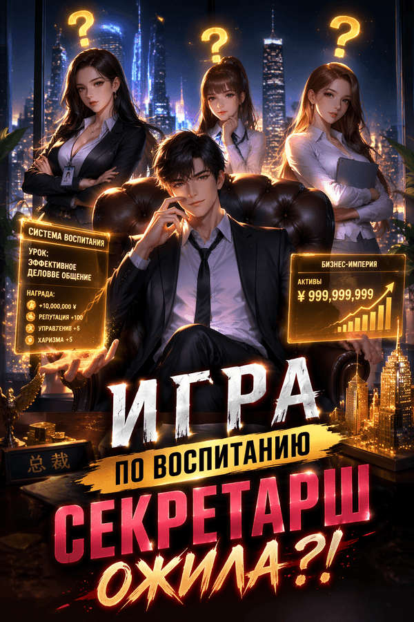 Игра по воспитанию секретарш ожила?!