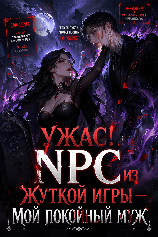 Ужас! NPC из жуткой игры — мой покойный муж