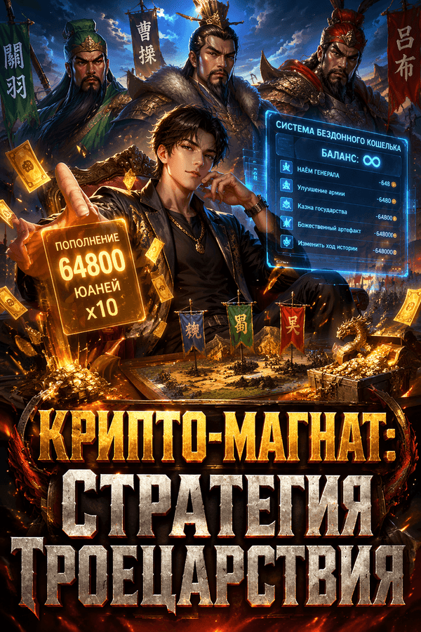 Крипто-магнат: Стратегия Троецарствия