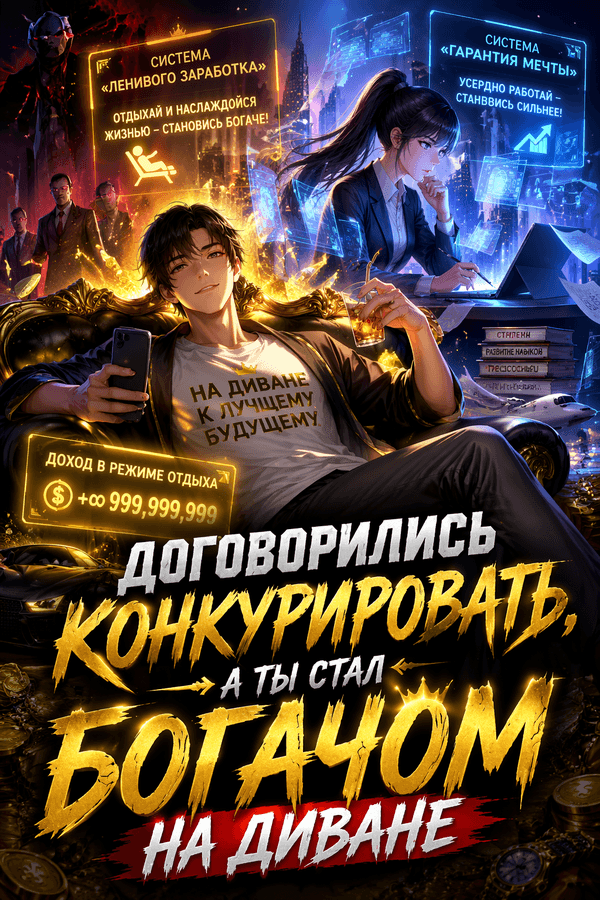 Договорились конкурировать, а ты стал богачом на диване