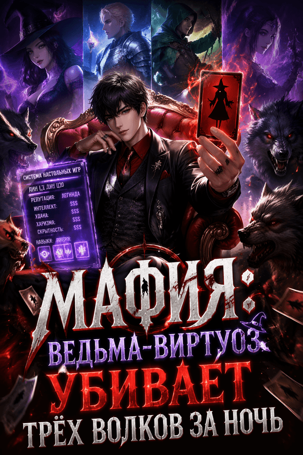 Мафия: Ведьма-виртуоз убивает трёх волков за ночь