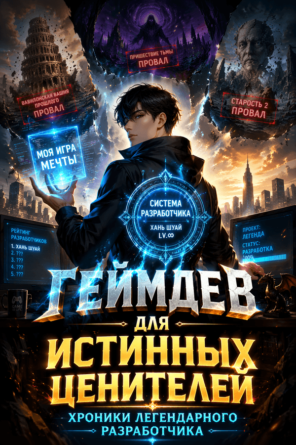 Геймдев для истинных ценителей: Хроники легендарного разработчика