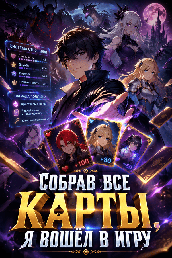 Собрав все карты, я вошёл в игру