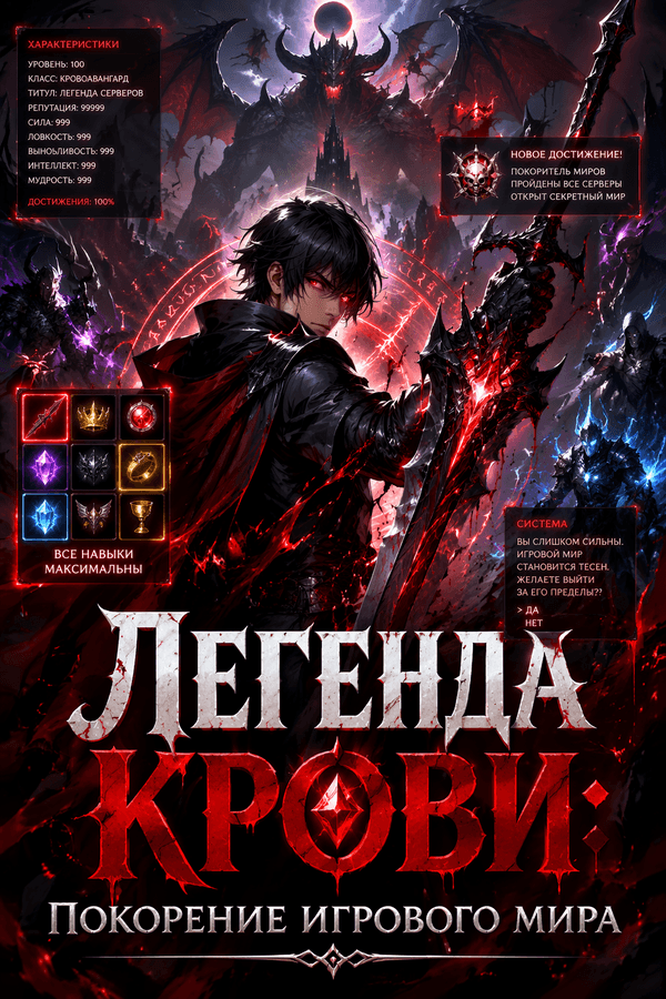 Легенда крови: Покорение игрового мира