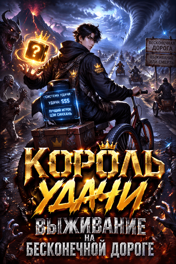 Король удачи: Выживание на бесконечной дороге