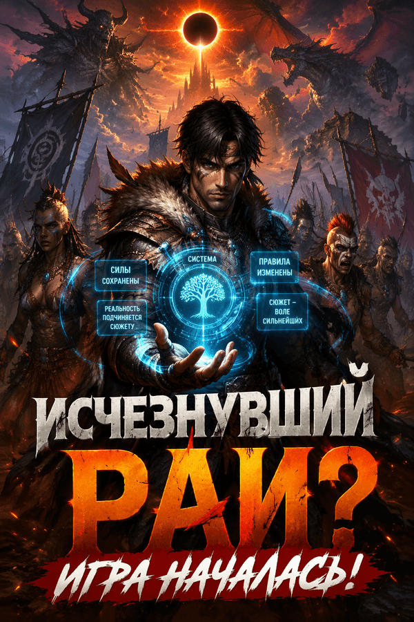 Исчезнувший рай? Игра началась!