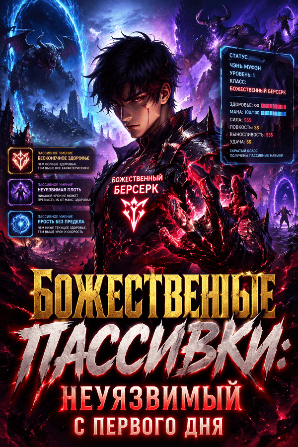 Божественные пассивки: Неуязвимый с первого дня