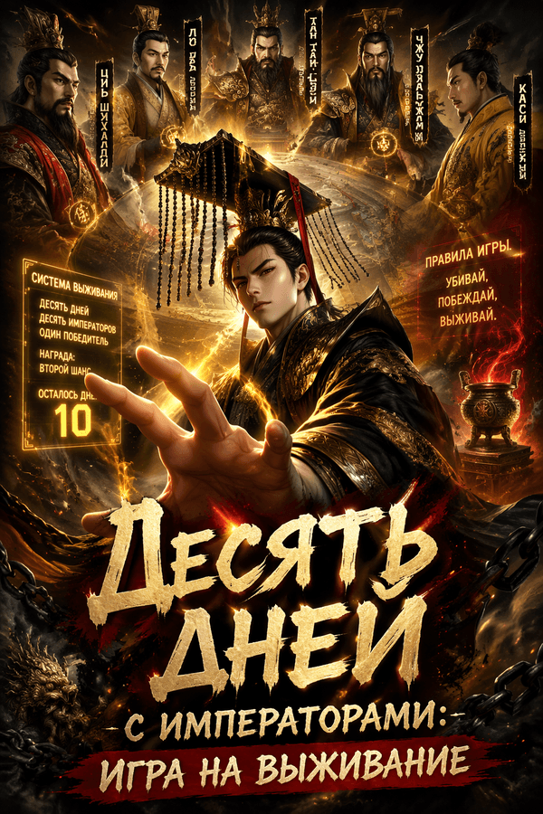 Десять дней с императорами: игра на выживание