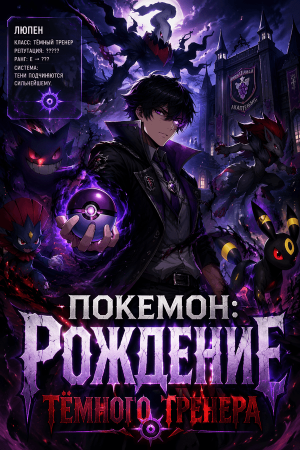 Покемон: Рождение тёмного тренера