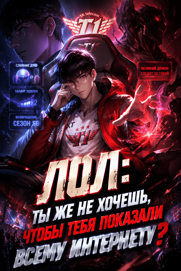 ЛОЛ: Ты же не хочешь, чтобы тебя показали всему интернету?