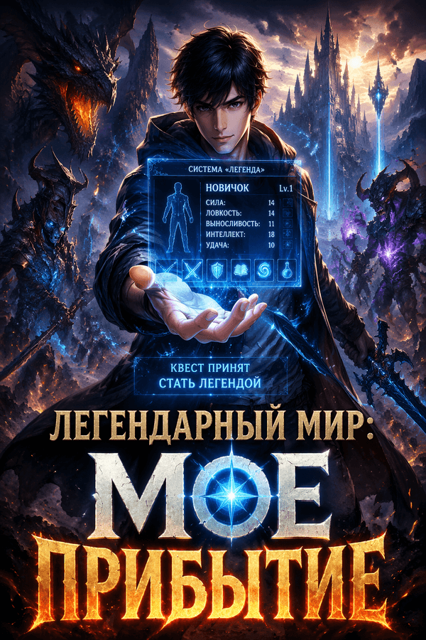 Легендарный мир: Моё прибытие