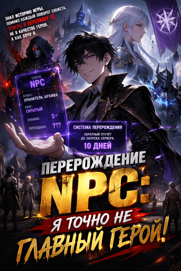 Перерождение NPC: Я точно не главный герой!