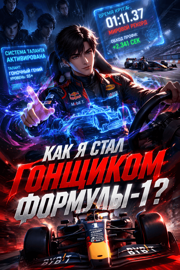 Как я стал гонщиком Формулы-1?