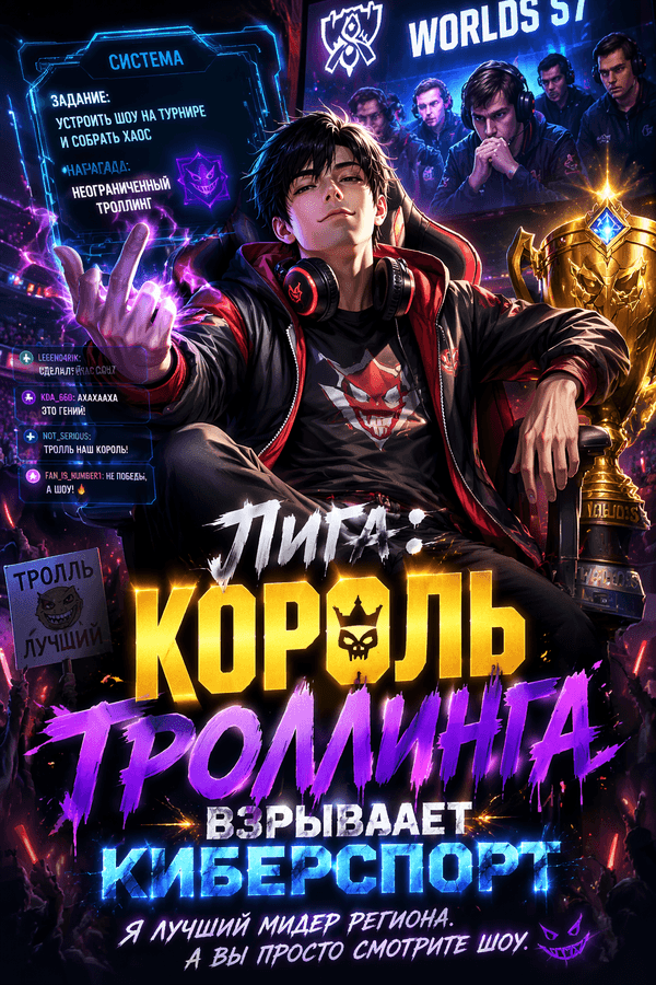 Лига: Король троллинга взрывает киберспорт
