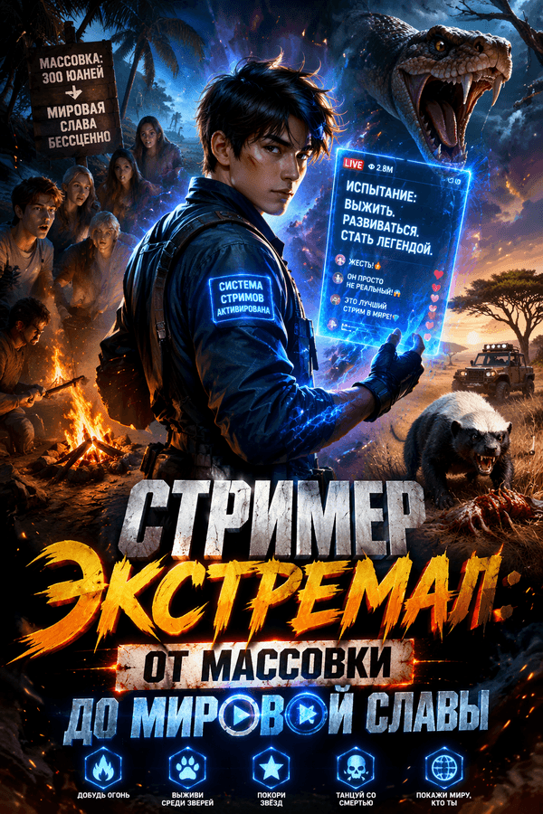 Стример-экстремал: От массовки до мировой славы