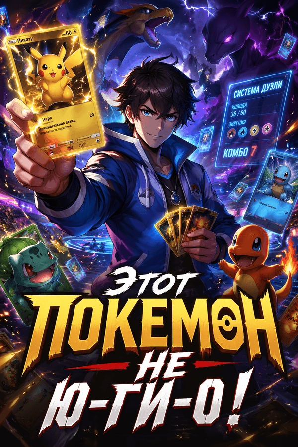 Этот покемон — не Ю-Ги-О!