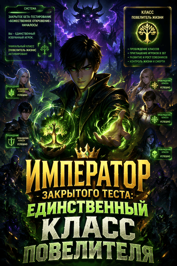 Император закрытого теста: Единственный класс повелителя