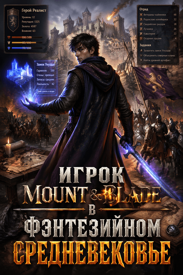Игрок Mount & Blade в фэнтезийном средневековье