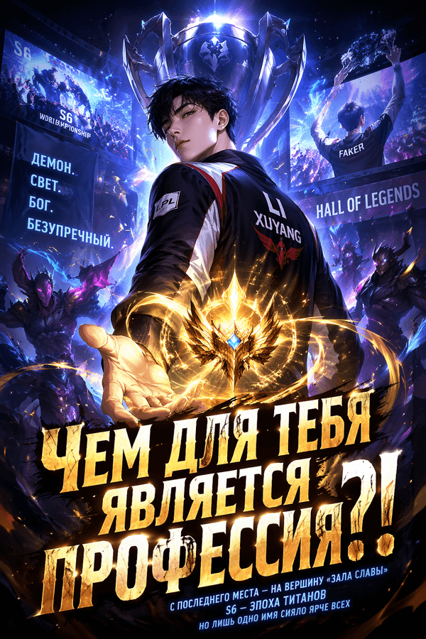 Чем для тебя является профессия?!