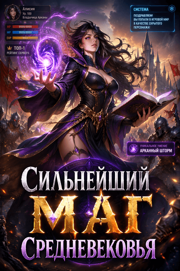 Сильнейший маг Средневековья