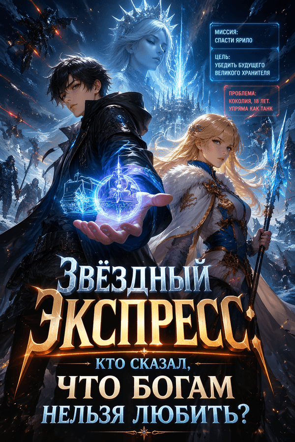 Звёздный экспресс: Кто сказал, что богам нельзя любить?