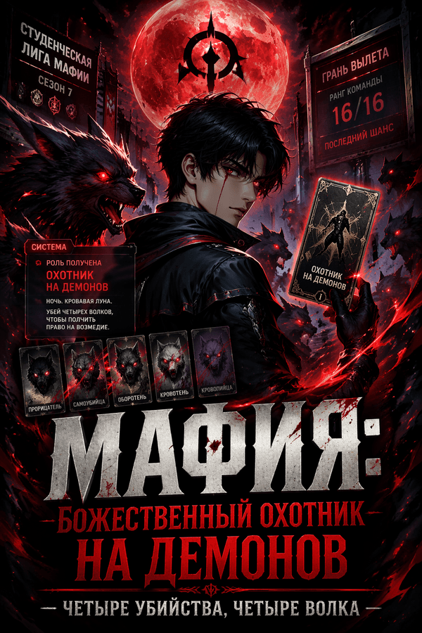 Мафия: Божественный охотник на демонов — четыре убийства, четыре волка