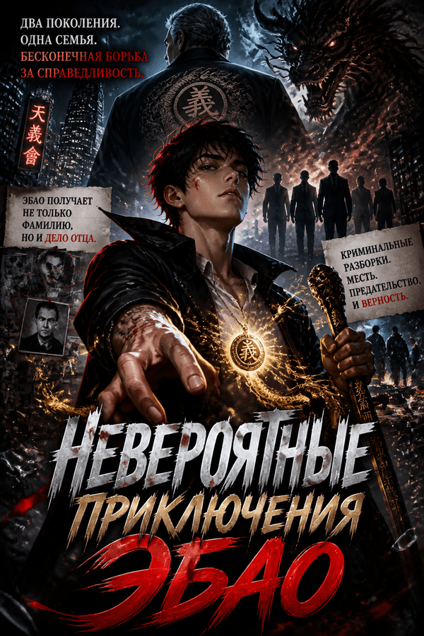 Невероятные приключения Эбао