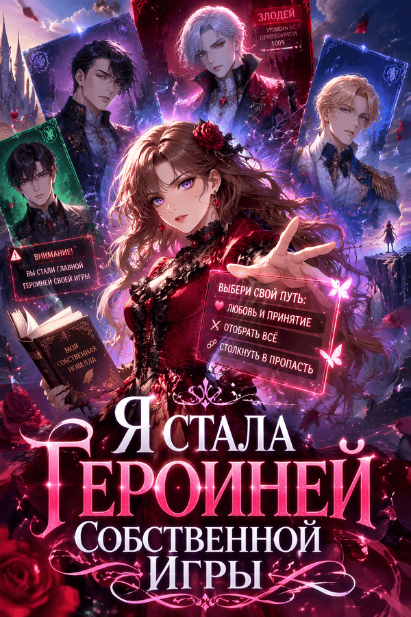 Я стала героиней собственной игры