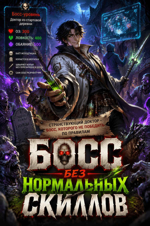 Босс без нормальных скиллов
