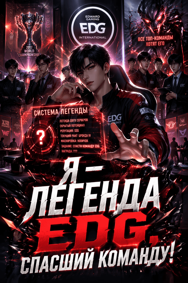 Я — легенда EDG, спасший команду!