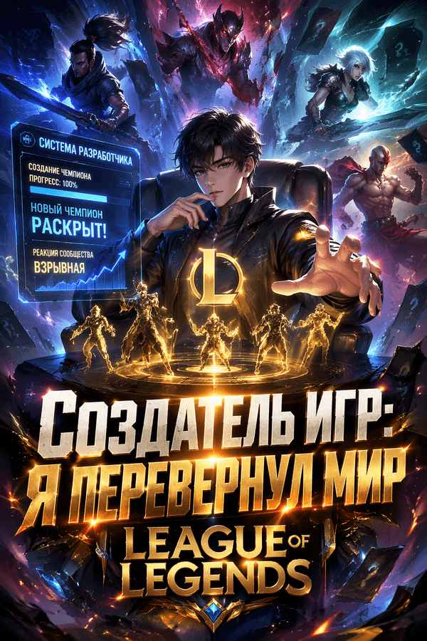 Создатель Игр: Я Перевернул Мир League of Legends