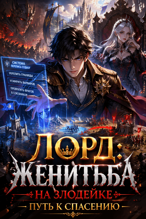 Лорд: Женитьба на злодейке — путь к спасению