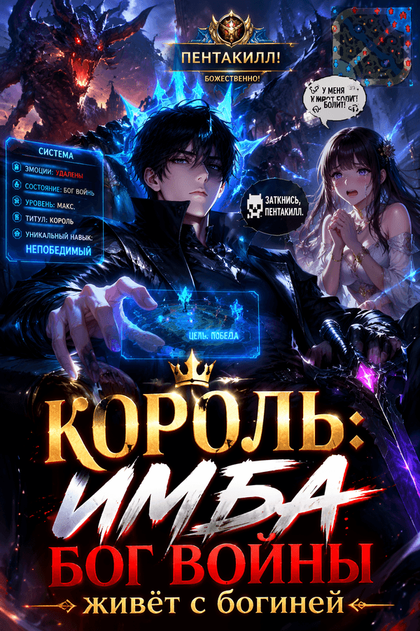 Король: Имба Бог Войны живёт с богиней