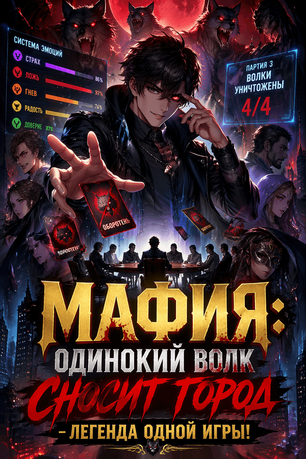 Мафия: Одинокий волк сносит город — легенда одной игры!