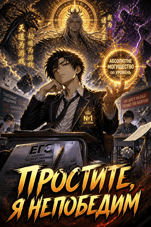Простите, я непобедим